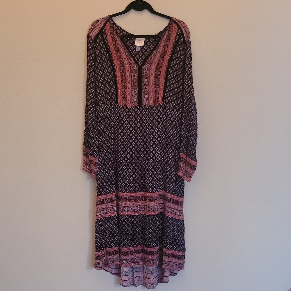 Knox Rose Dress with Bishop Sleeves